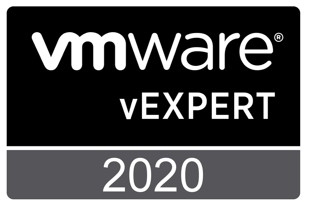 Tom Fenton - vExpert 2020