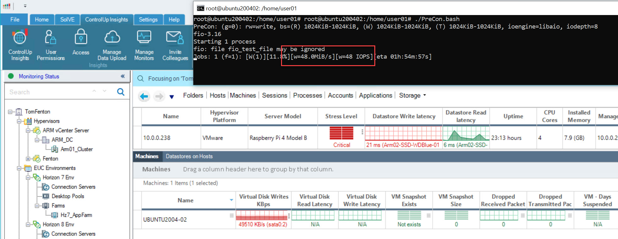 Exporting ControlUp Insights Data