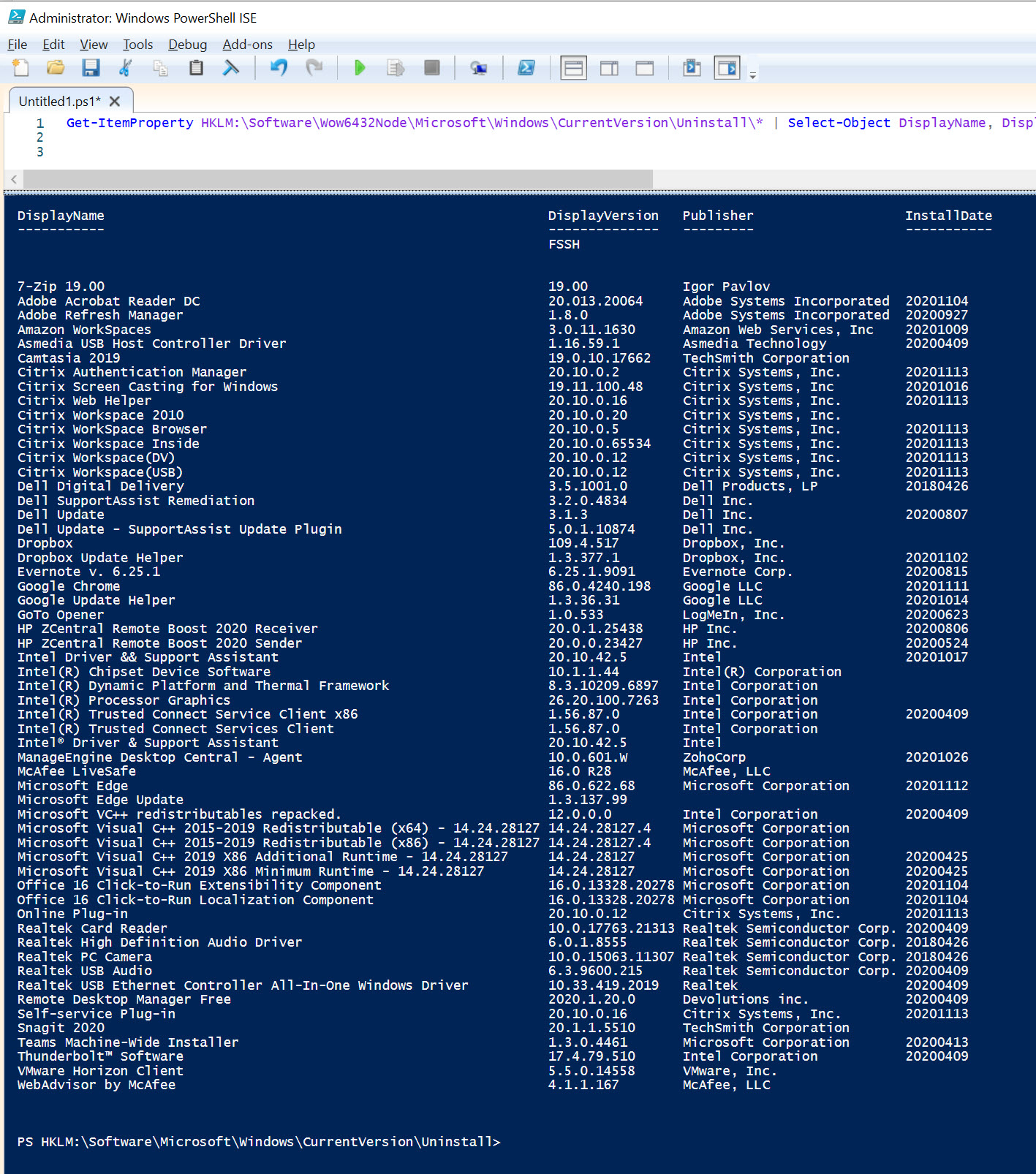 Exporting ControlUp Insights Data