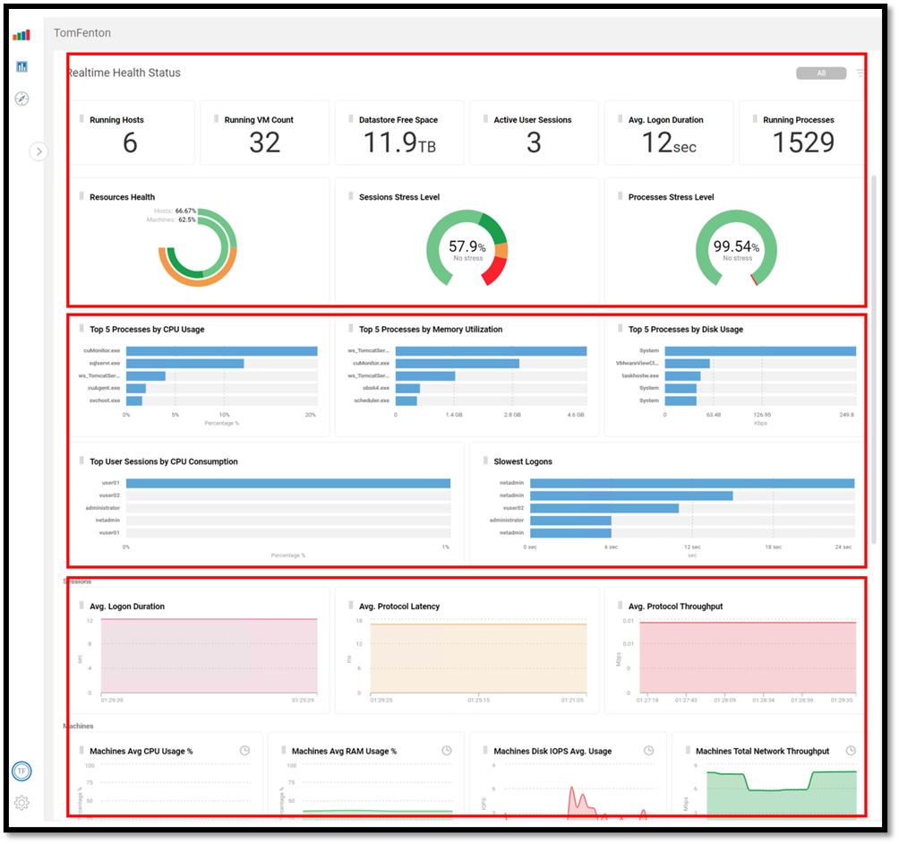 Exporting ControlUp Insights Data